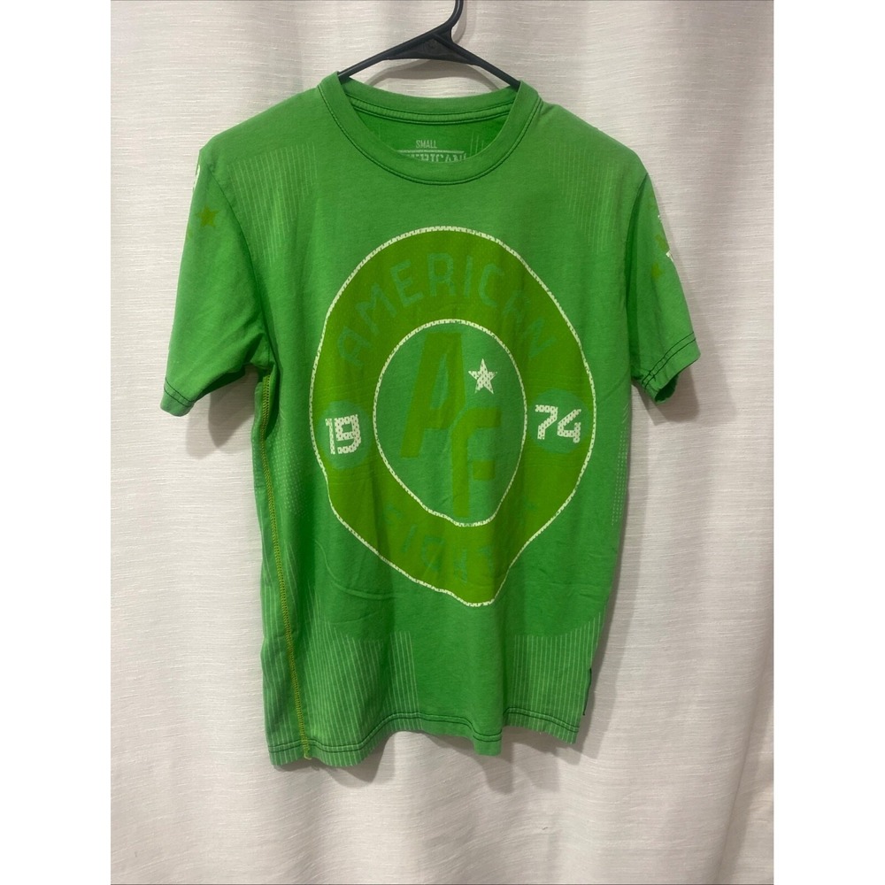 American Fighter T Shirt Men S  Green Athletics